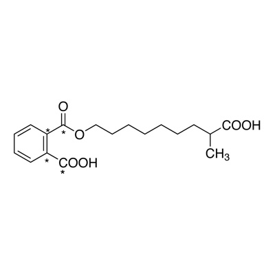 Mono-(8-carboxynonyl) phthalate (ring-1,2-¹³C₂, dicarboxyl-¹³C₂,99%) 100 µg/mL in MTBE