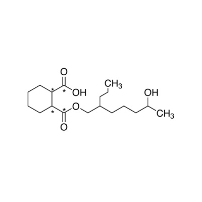 Mono-(6-hydroxy-2-propylheptyl) phthalate (ring-1,2-¹³C₂, dicarboxyl-¹³C₂,99%) 100 µg/mL in MTBE