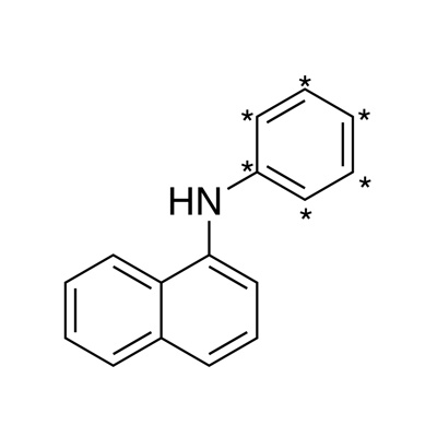 𝑁-Phenyl-1-naphthylamine (phenyl-¹³C₆, 98%)