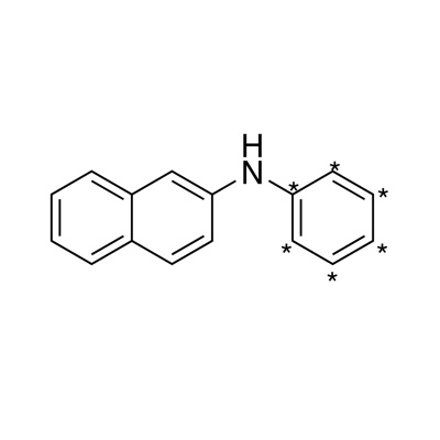 𝑁-Phenyl-2-naphthylamine (phenyl-¹³C₆, 98%)