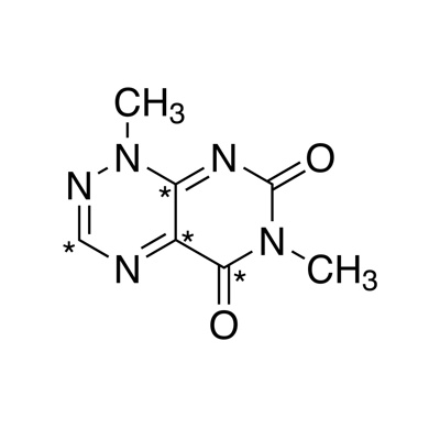 Toxoflavin (3,4α,5,8α-¹³C₄, 98%) CP 95%