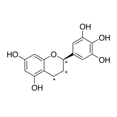 (±)-Epigallocatechin (2,3,4-¹³C₃, 99%) CP 97%