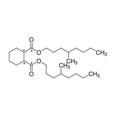 Cyclohexane-1,2-dicarboxylic acid, di-(4-methyl octyl) ester (DINCH) (¹³C₄, 99%) 100 µg/mL in MTBE