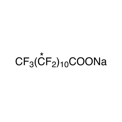 Sodium perfluoro-𝑛-dodecanoate (PFDoA) (¹³C₁₂, 99%) 50 µg/mL in methanol