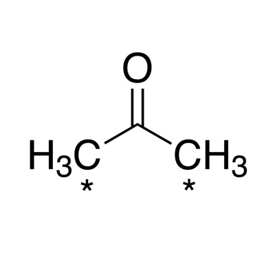 Acetone (1,3-¹³C₂, 99%)