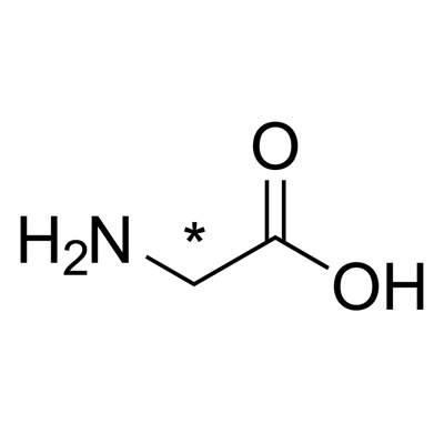 Glycine (2-¹³C, 99%) microbiological/pyrogen tested