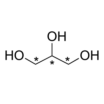 Glycerol (¹³C₃, 99%) microbiological/pyrogen tested