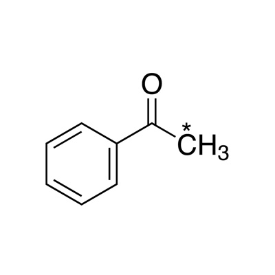Acetophenone (methyl-¹³C, 99%)