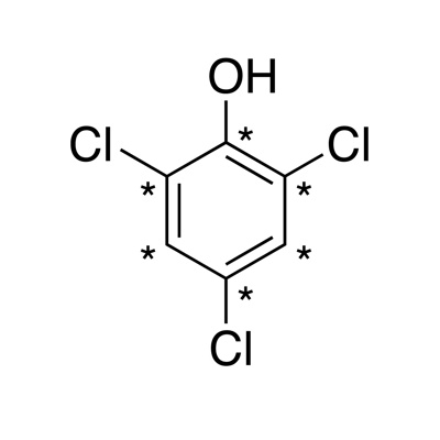 2,4,6-Trichlorophenol (¹³C₆, 99%) 100 µg/mL in methanol