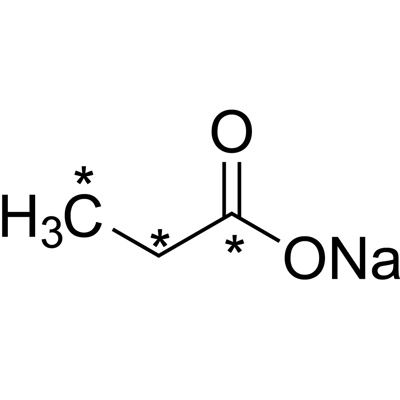 Sodium propionate (¹³C₃, 99%) microbiological/pyrogen tested