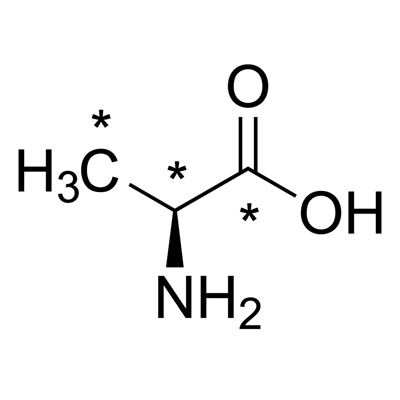 L-Alanine (¹³C₃, 99%)