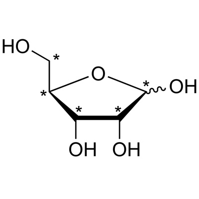 D-Ribose (U-¹³C₅, 98%)