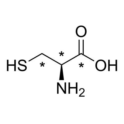 L-Cysteine (¹³C₃, 99%)