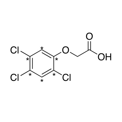 2,4,5-Trichlorophenoxyacetic acid (ring-¹³C₆, 99%) 100 µg/mL in methylene chloride