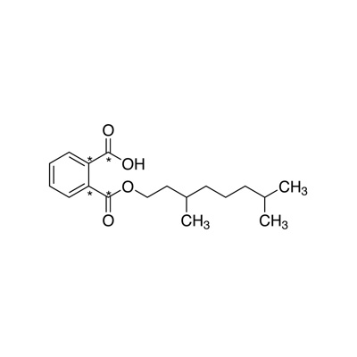 Mono-(3,7-dimethyl-1-octyl) phthalate (ring-1,2-¹³C₂, dicarboxyl-¹³C₂,99%) 100 µg/mL in MTBE