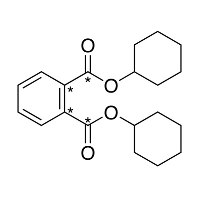 Dicyclohexyl phthalate (ring-1,2-¹³C₂, dicarboxyl-¹³C₂, 99%) 100 µg/mL in nonane