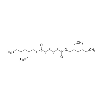 Bis(2-ethylhexyl)adipate (adipate-¹³C₆, 99%) 100 µg/mL in nonane