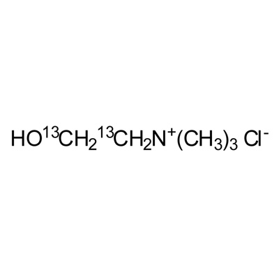 Choline chloride (1,2-¹³C₂, 99%)