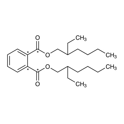 Bis(2-ethylhexyl)phthalate (ring-1,2-¹³C₂,dicarboxyl-¹³C₂, 99%) 100 µg/mL in MTBE