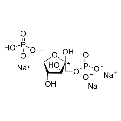 D-Fructose-1,6-bisphosphate, sodium salt (hydrate) (1-¹³C, 99%)