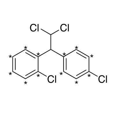 2,4′-DDD (ring-¹³C₁₂, 99%) 50 µg/mL in nonane