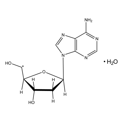 2′-Deoxyadenosine·H₂O (ribose-5-¹³C, 98%)