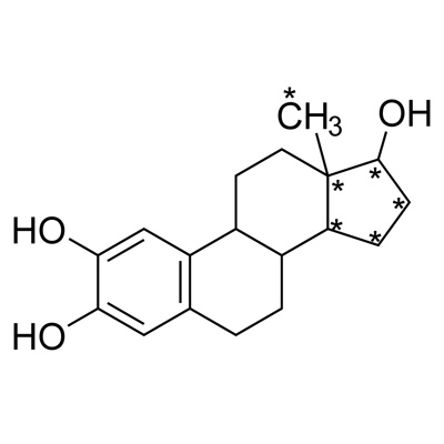 DL-2-Hydroxyestradiol (13,14,15,16,17,18-¹³C₆, 99%)