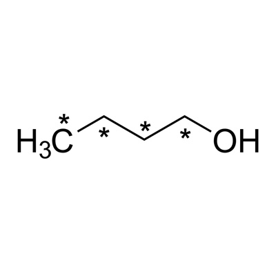 𝑁-Butanol (¹³C₄, 99%)