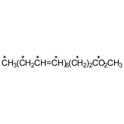 Docosahexaenoic acid, methyl ester (DHA-U-¹³C₂₂, 99%) may contain up to 5% DPA