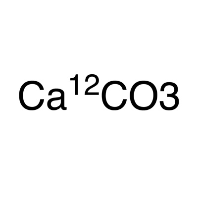 Calcium carbonate (¹²C, 99.95%) (¹³C depleted)