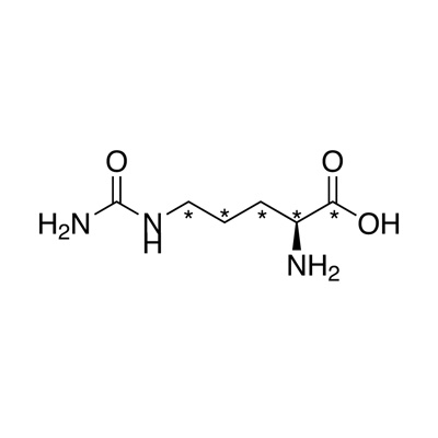 L-Citrulline (1,2,3,4,5-¹³C₅, 98%)