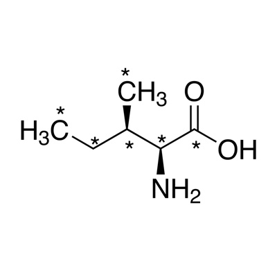 L-allo-Isoleucine (¹³C₆, 97-99%)