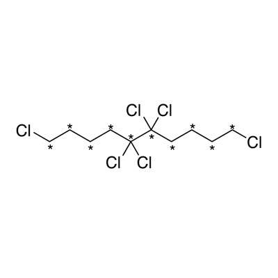 1,5,5,6,6,10-Hexachlorodecane (¹³C₁₀, 99%) 100 µg/mL in nonane