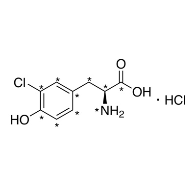 3-Chlorotyrosine·HCl (¹³C₉, 98%; ¹⁵N, 98%) CP 95%