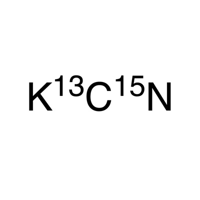 Potassium cyanide (¹³C, 99%; ¹⁵N, 98%)