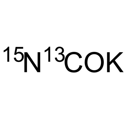 Potassium cyanate (¹³C, 99%; ¹⁵N, 98%) CP 95%