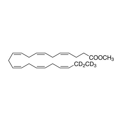 Docosahexaenoic acid, methyl ester (21,21,22,22,22-D₅, 98%) CP 97%