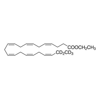 Docosahexaenoic acid, ethyl ester (21,21,22,22,22-D₅, 98%) CP 95%
