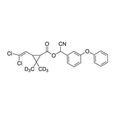 Cypermethrin (D₆, 98%) (mix of stereoisomers) 100 µg/mL in nonane