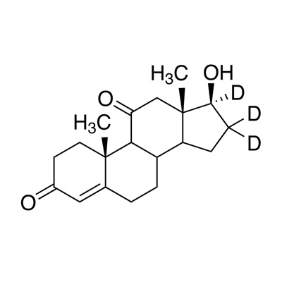 11-Ketotestosterone (16,16,17-D₃, 98%) CP 95%