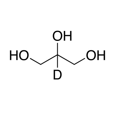 Glycerol (2-D₁, 95-98%) aqueous solution