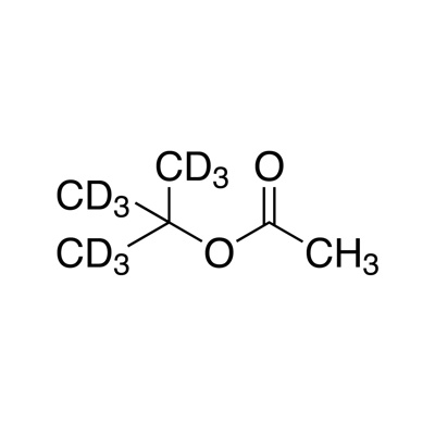 𝑡𝑒𝑟𝑡-Butyl-D₉ acetate (D, 99%)