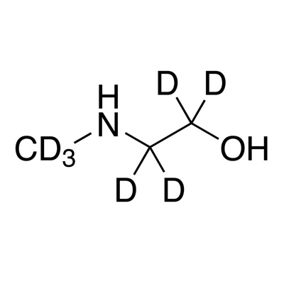 𝑁-Methylethanolamine (1,1,2,2-D₄, methyl-D₃, 98%) 5 mg/mL in methanol CP 97%