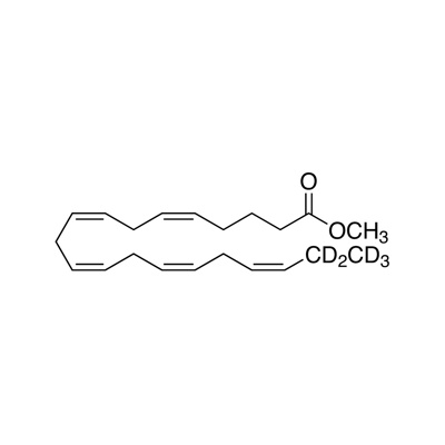 𝑐𝑖𝑠-5,8,11,14,17-Eicosapentaenoic acid methyl ester (19,19,20,20,20-D₅), CP 95%