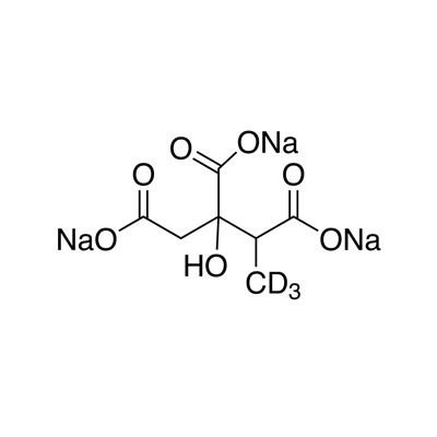 Trisodium 2-methylcitrate (methyl-D₃, 98%) racemic mixture of diastereomers, CP 90%