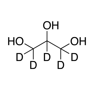 Glycerol (1,1,2,3,3-D₅, 99%) microbiological/pyrogen tested