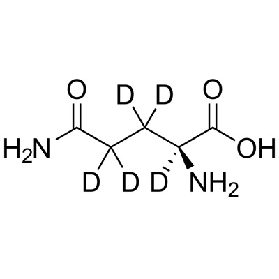 L-Glutamine (2,3,3,4,4-D₅, 97%)
