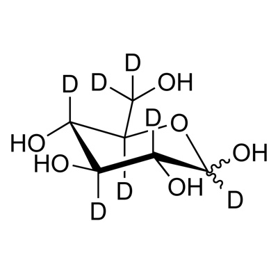D-Glucose (1,2,3,4,5,6,6-D₇, 97-98%) microbiological/pyrogen tested