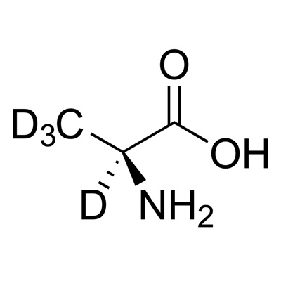 L-Alanine (2,3,3,3-D₄, 98%)