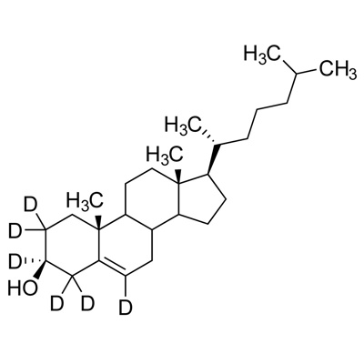 Cholesterol (2,2,3,4,4,6-D₆, 97-98%) 100 µg/mL in ethanol, CP 97%